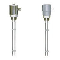 Dual Rod Capacitance Level Transmitter - Corrosive Liquids | Intempco LTX15