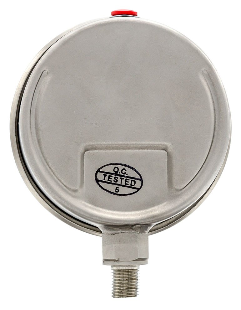 Corrosion-Resistant Pressure Gauge | Bourdon MEX5