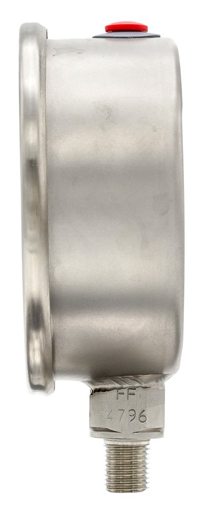 Corrosion-Resistant Pressure Gauge | Bourdon MEX5