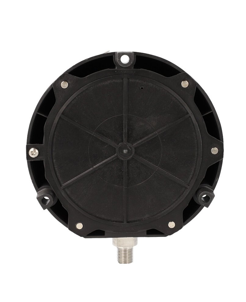 Solid Front Pressure Gauge - 4.5in | Bourdon MPG6