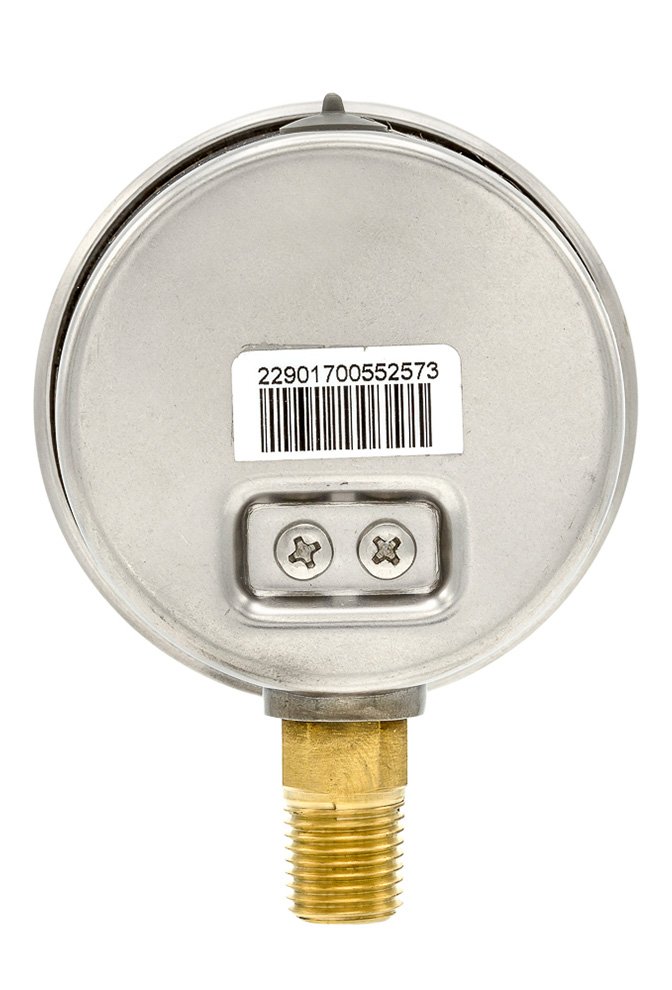 Liquid Filled Pressure Gauge | Bourdon MAX Series