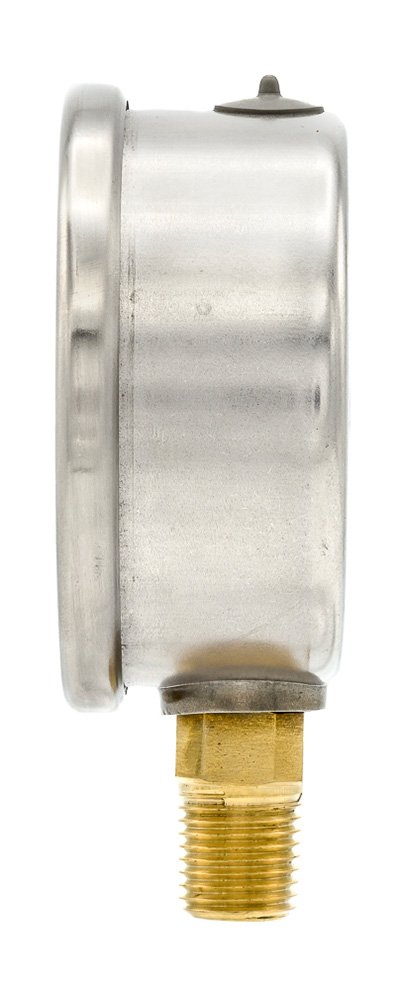 Liquid Filled Pressure Gauge | Bourdon MAX Series