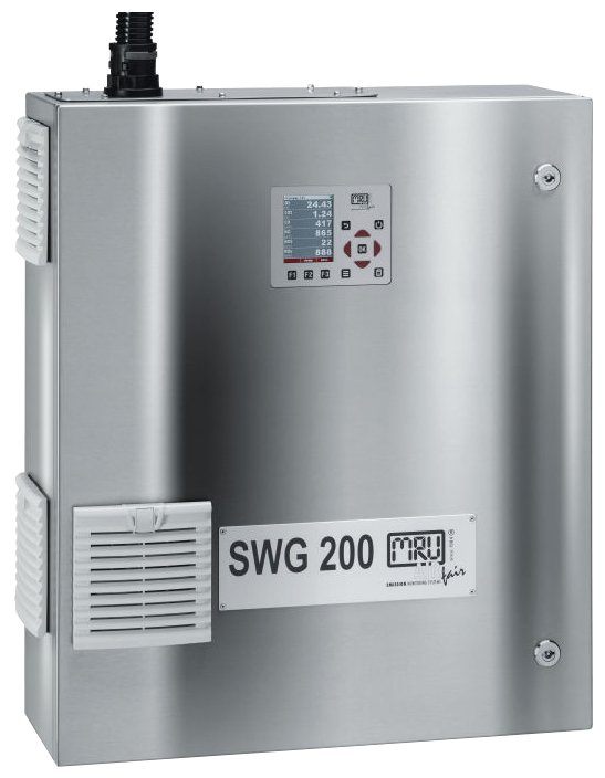 Continuous Emission Monitor - NDIR | MRU SWG 200