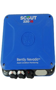 Vibration Data Collector Rental - Intrinsically Safe | Bently Nevada SCOUT200-IS