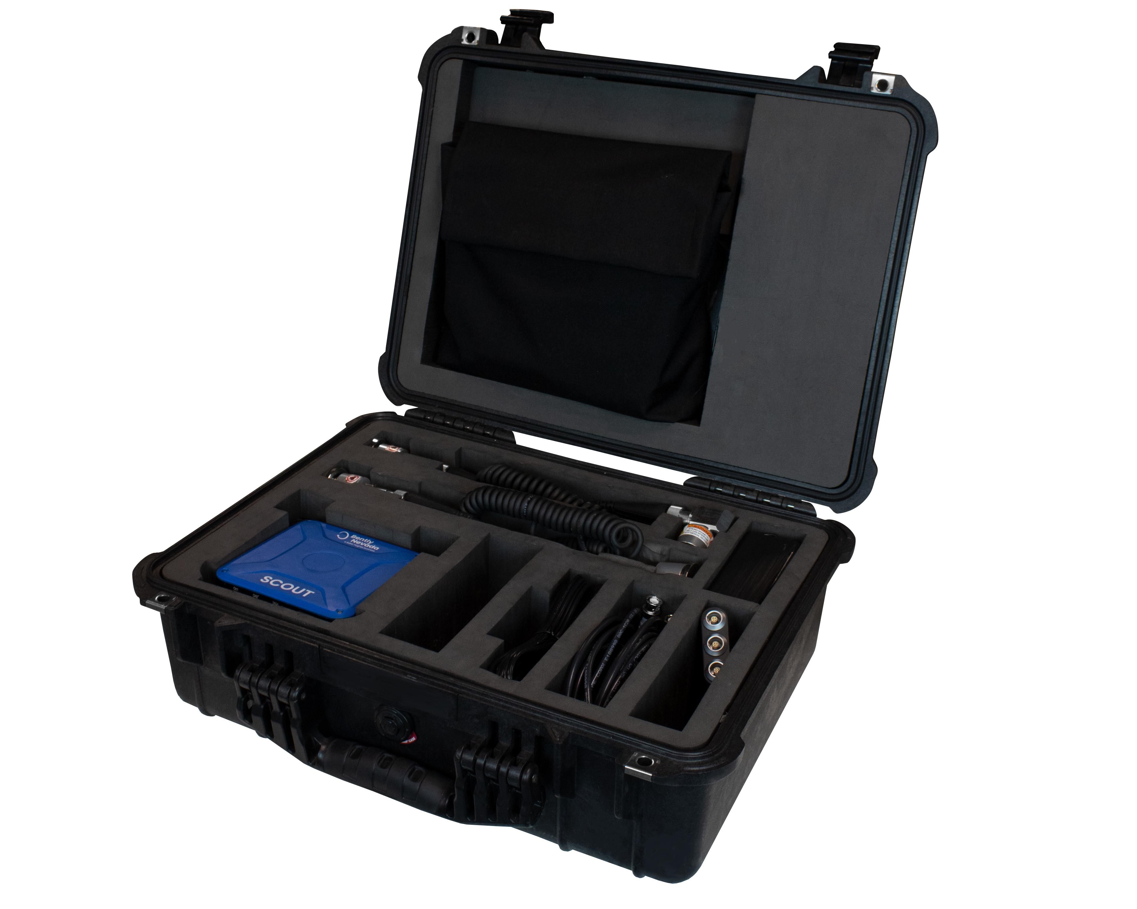 Vibration Data Collector Rental - Intrinsically Safe | Bently Nevada SCOUT200-IS