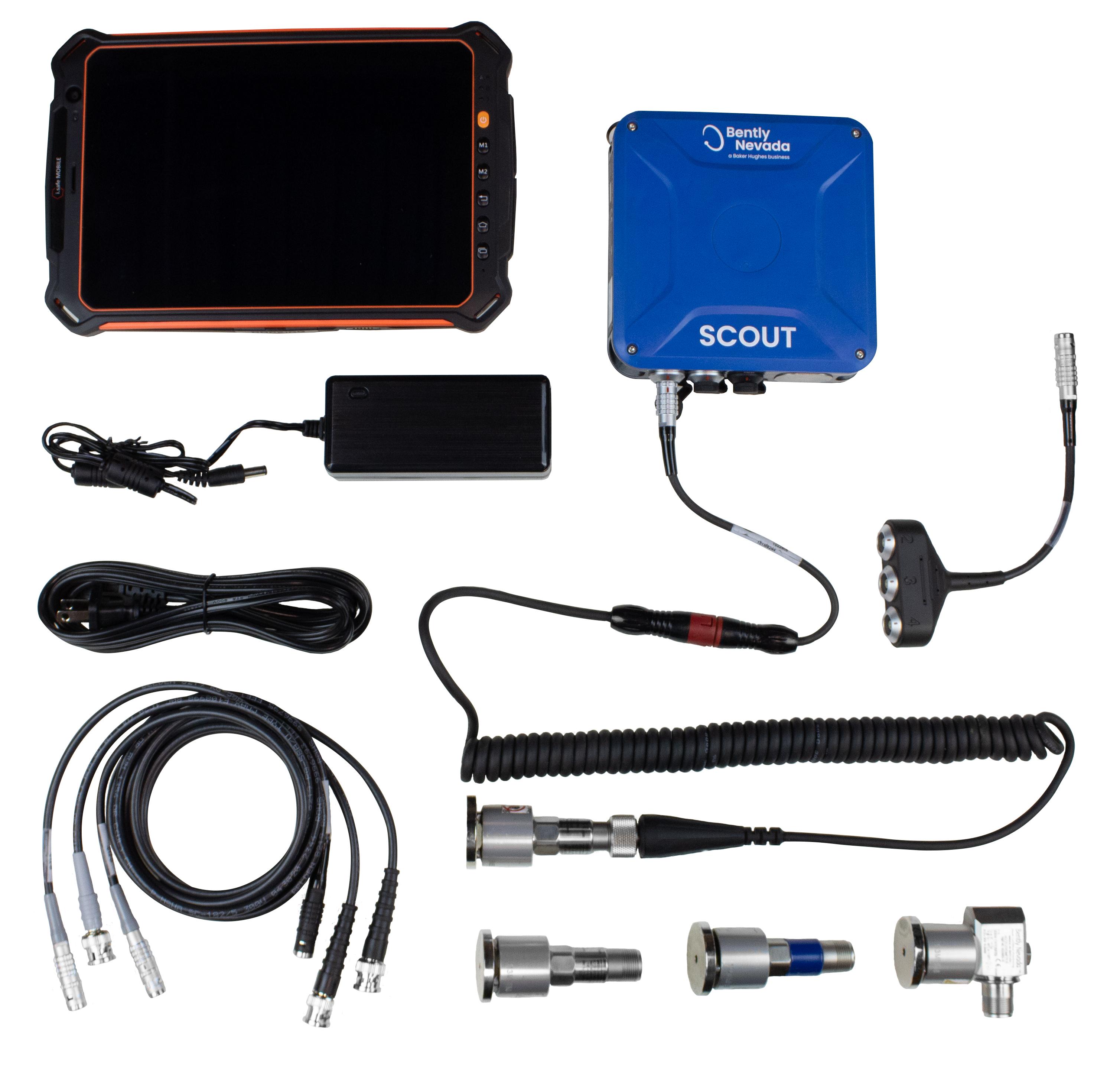Vibration Data Collector Rental - Intrinsically Safe | Bently Nevada SCOUT200-IS
