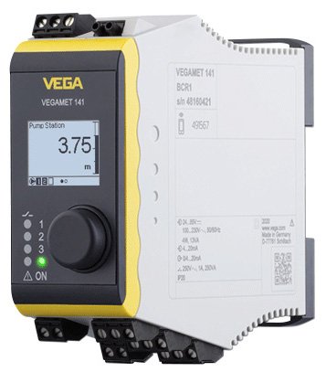 Compact Process Controller - DIN Rail 4-20mA | VEGA VEGAMET 141