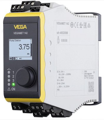 Dual Channel Compact Controller - 4-20mA with Bluetooth | VEGA VEGAMET 142