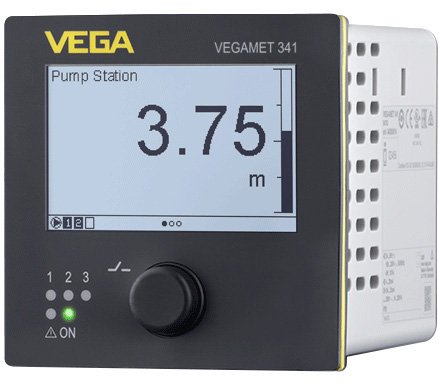 Built-in Process Controller - 4-20mA Panel Mount | VEGA VEGAMET 341