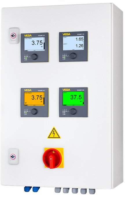 Dual Channel Built-in Controller - 4-20mA Intrinsically Safe | VEGA VEGAMET 342