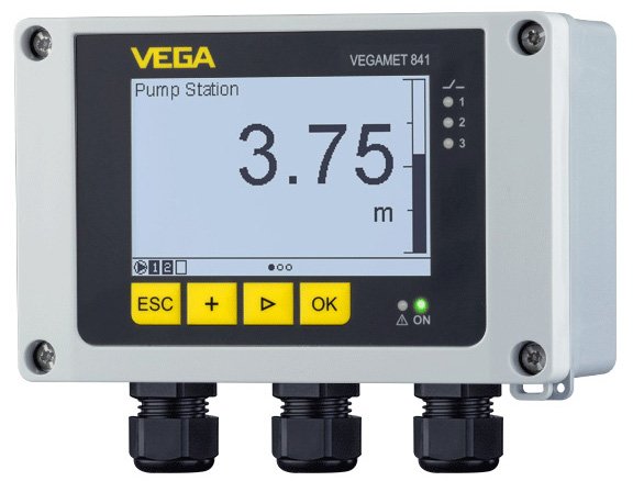 Process Controller - 4-20mA Input Bluetooth 5.0 | VEGA VEGAMET 841