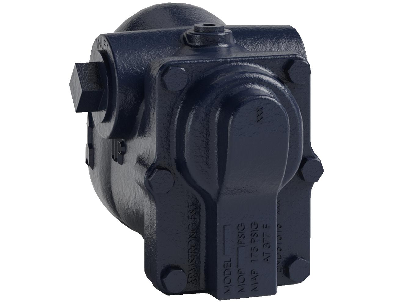 Float and Thermostatic Steam Trap - 30 psi | Armstrong B/BI Series