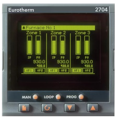 High Precision Process Controller - 0.25μV Resolution | Eurotherm 2704