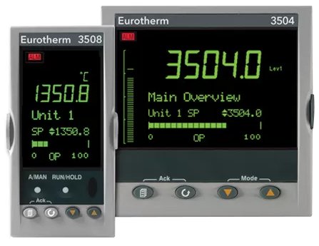 Temperature Controller/Programmer - 2 Loop 500 Segments | Eurotherm 3500