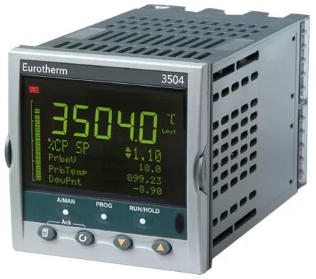 Temperature Controller/Programmer - 2 Loop 500 Segments | Eurotherm 3500