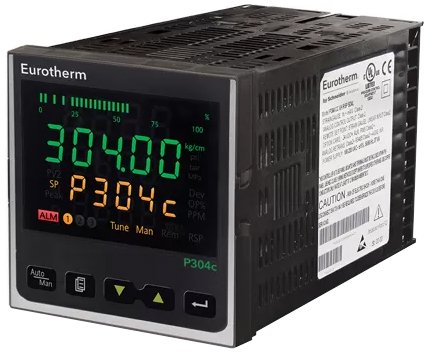 Fast Process Controller - 50ms Sampling Strain Gauge Input | Eurotherm P304