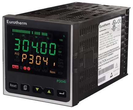 Fast Process Controller - 50ms Sampling Strain Gauge Input | Eurotherm P304