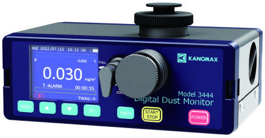 Digital Dust Monitor - Light Scattering | Kanomax 3444