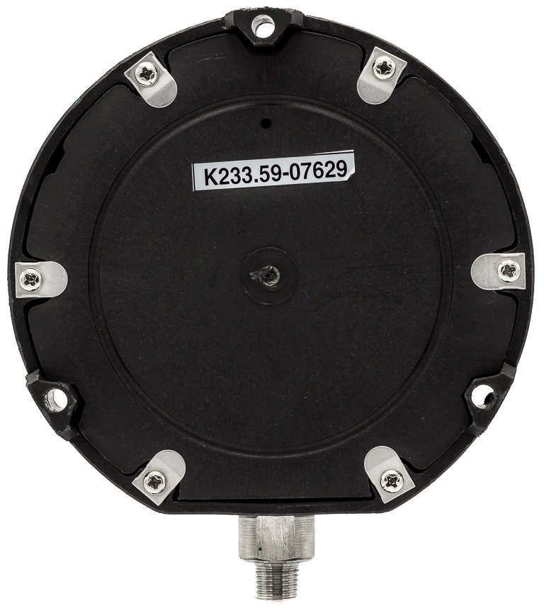 Solid Front Pressure Gauge - High Range | Bourdon AHG6