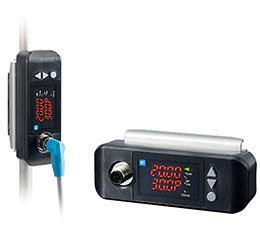 Clamp-On Ultrasonic Flow Meter - Compact, Easy Setup | Fuji FSZ