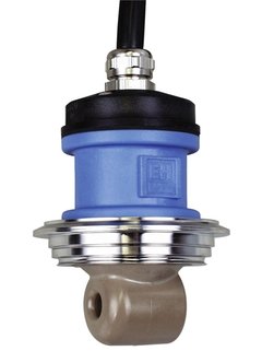 Hygienic Inductive Conductivity Sensor - Food Grade PEEK, CIP Compatible | E+H Indumax CLS52