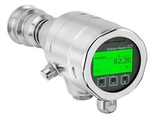 Hygienic 80GHz Radar Sensor - 80m Range | E+H Micropilot FMR63B