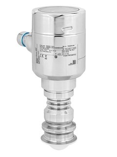 Hygienic 80GHz Radar Sensor - 80m Range | E+H Micropilot FMR63B