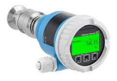 Hygienic 80GHz Radar Sensor - 80m Range | E+H Micropilot FMR63B