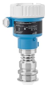 Hygienic 80GHz Radar Sensor - 80m Range | E+H Micropilot FMR63B