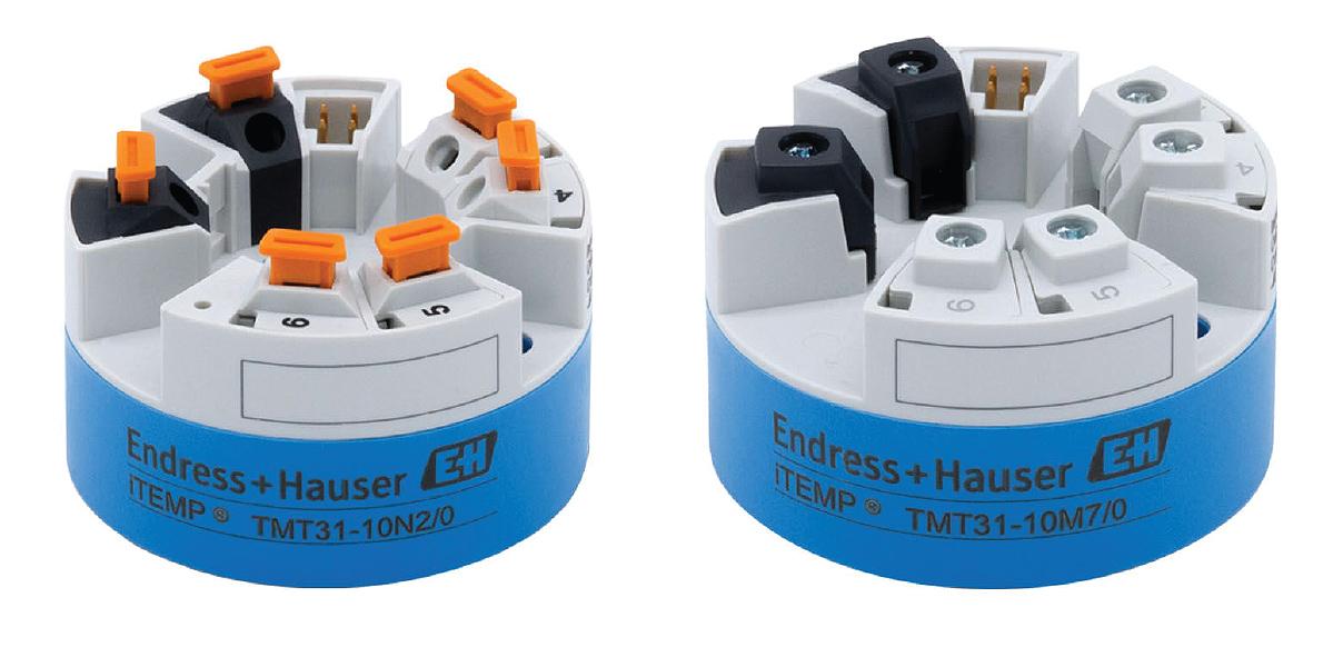 Endress+Hauser iTEMP TMT31