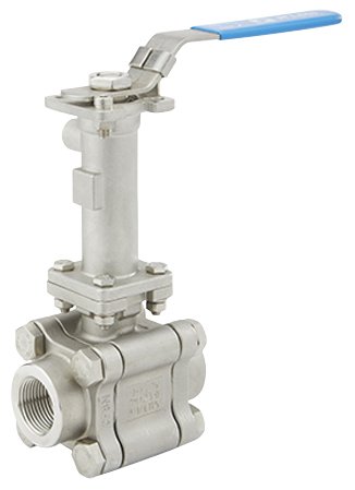 JFlow Controls DM4600 Three-Piece Ball Valve - Class 600, 2160 psi, UL/LDAR/NACE