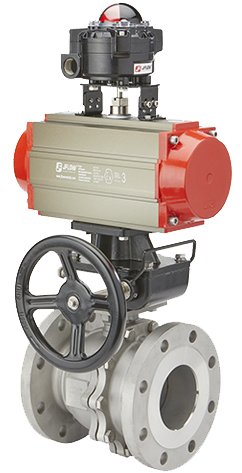 Flanged Ball Valve - ISO 5211 Direct Mount UL | JFlow DM2500