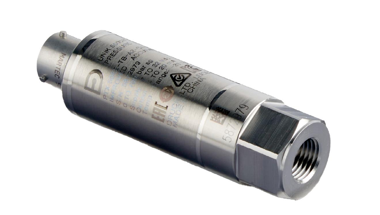Hydrogen Compatible Pressure Sensor - 0.04% Accuracy | Druck UNIK5000H