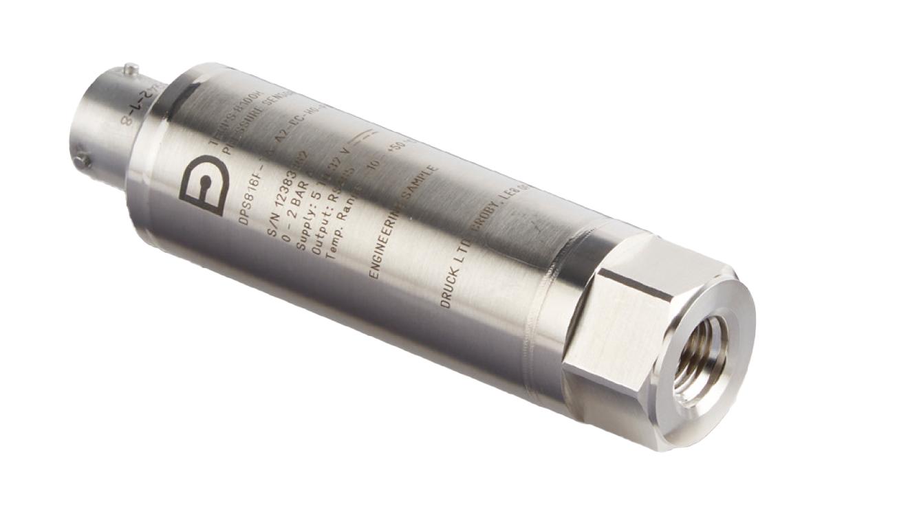 Hydrogen Pressure Sensor - TERPS Technology ±0.01% | Druck RPS/DPS 8000H