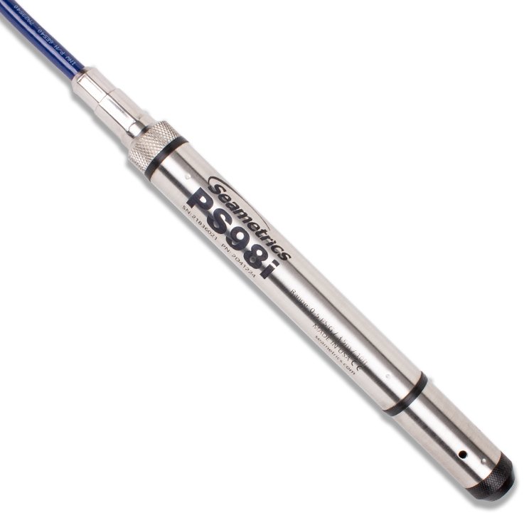 Submersible Pressure Sensor - 4-20mA | Seametrics PS98i