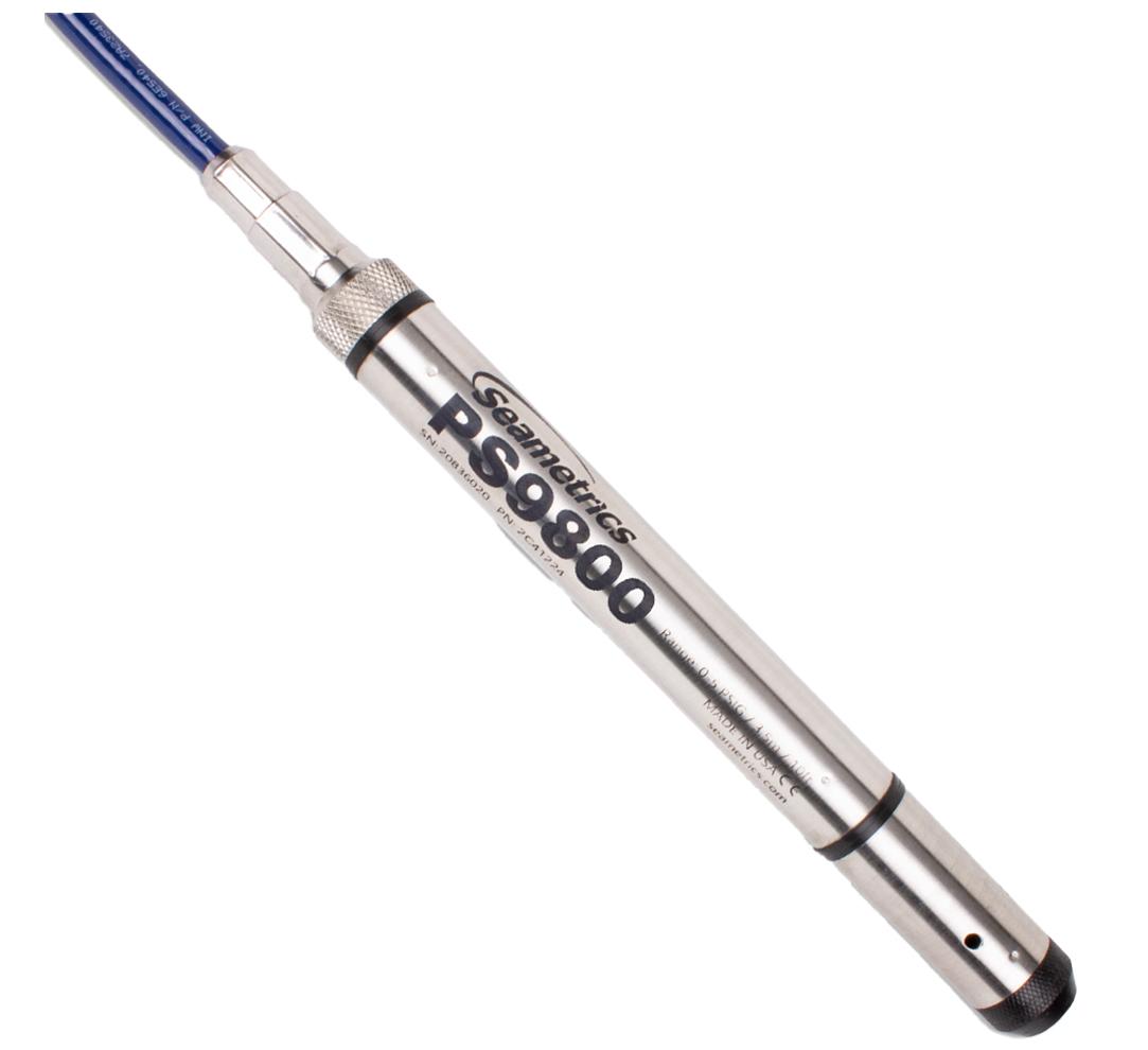 Analog Pressure Sensor - 0.06% Accuracy | Seametrics PS9800