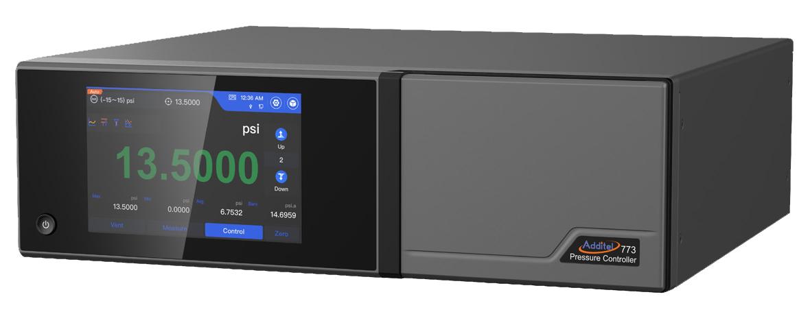 Low Pressure Controller - Built-in Pump | Additel ADT 773