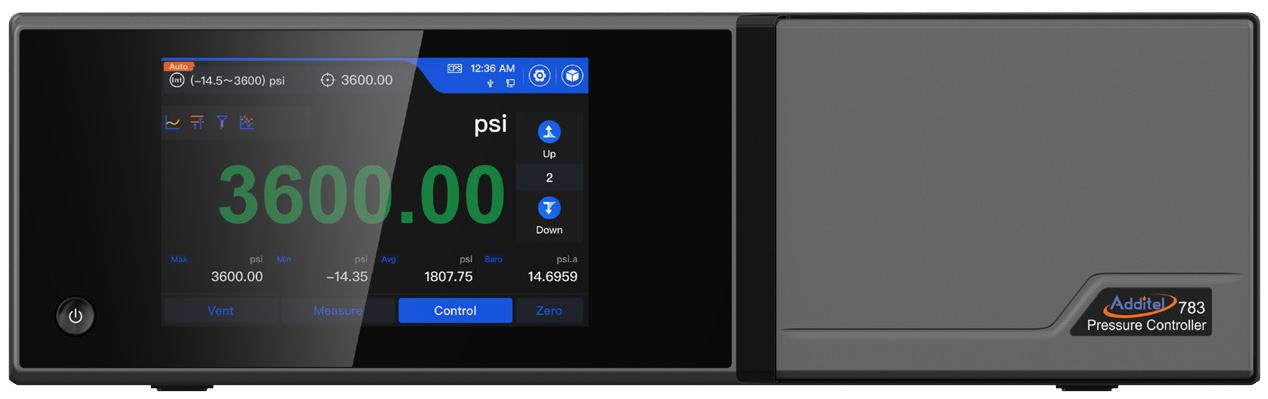 Pressure Controller - Modular Dual Bay | Additel ADT 783