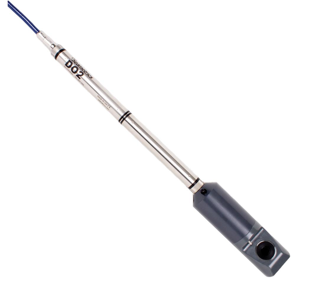 Dissolved Oxygen Logger - Optical, 260k Records, RS485 | Seametrics DO2