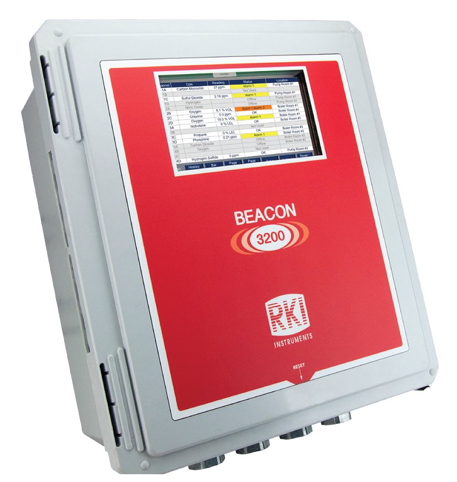 Gas Controller - 32 Channel | RKI Beacon 3200