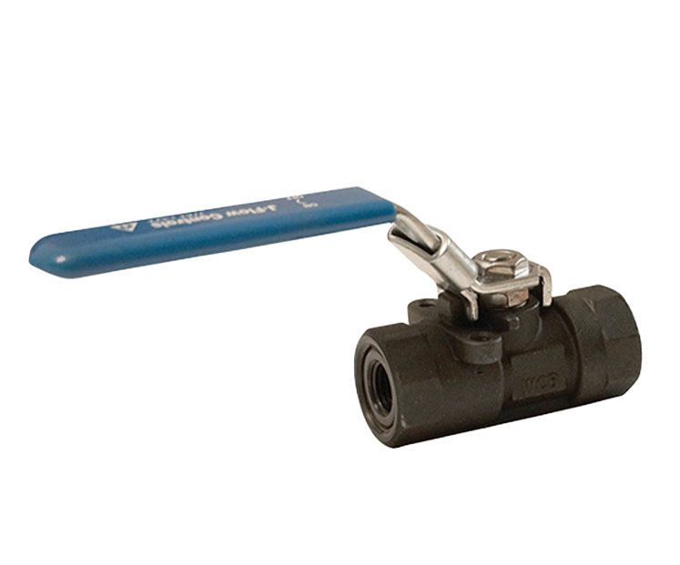 JFlow Controls 1100 Series One-Piece Ball Valve - Fire Safe, 2000 psi, -40 to 500°F