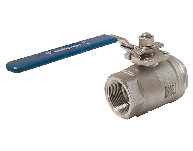 JFlow Controls 3500 Series Two-Piece Ball Valve - Fire Safe, 2000 psi, -20 to 500°F