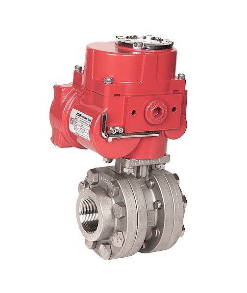 JFlow Controls DM4800 Three-Piece Ball Valve - PEEK Seat, 3600 psi, LDAR Compliant