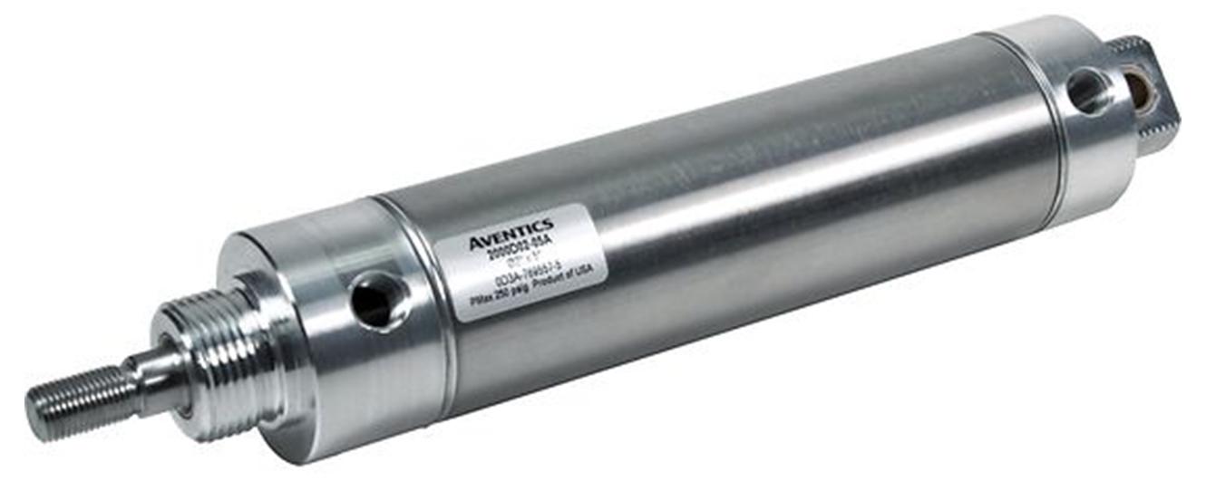 Round Line Pneumatic Cylinder - Non-Repairable | Aventics M-Series