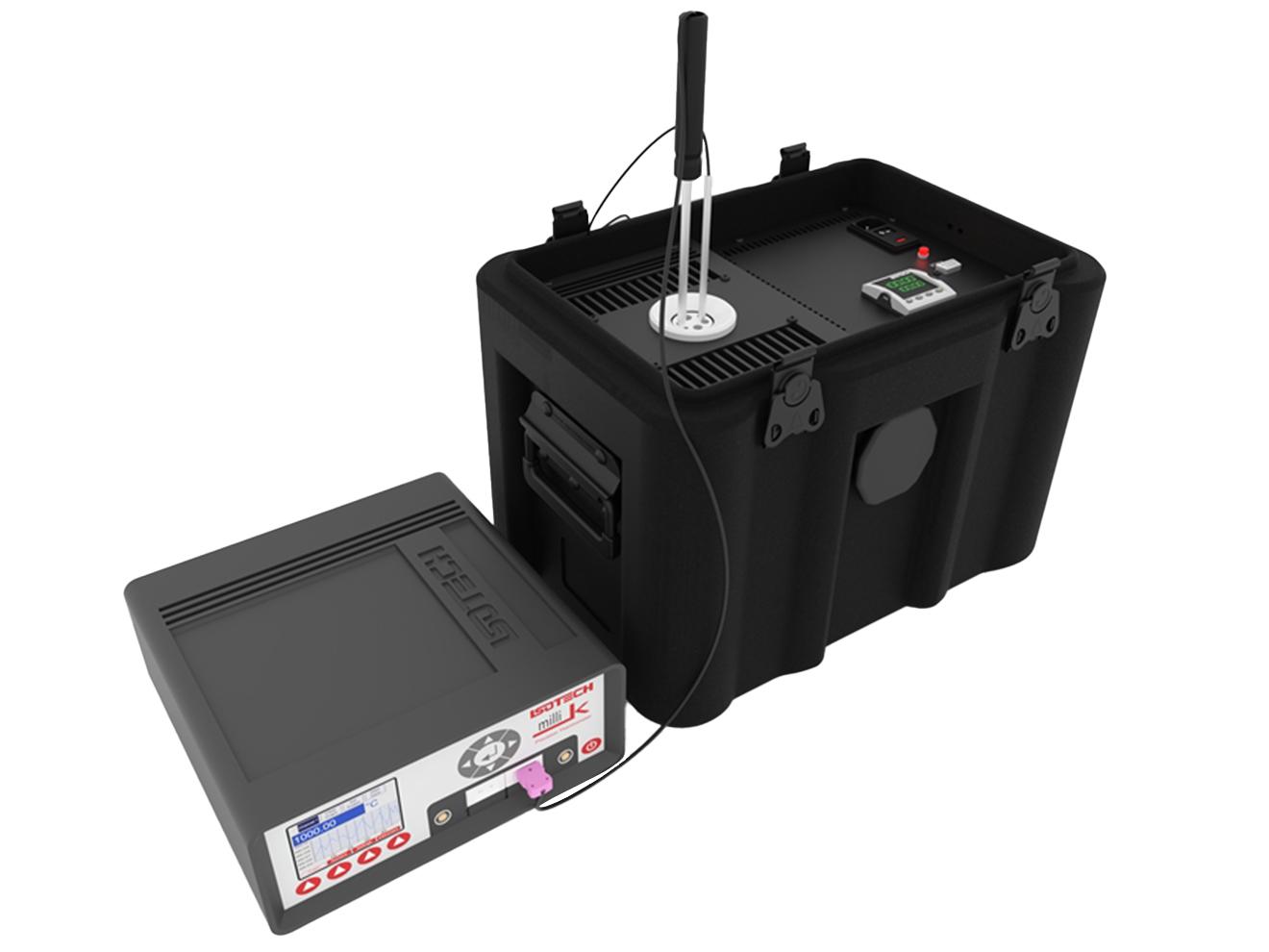 Rugged High Temperature Dry Block Calibrator - 35-660°C, IP56 | Isotech 787