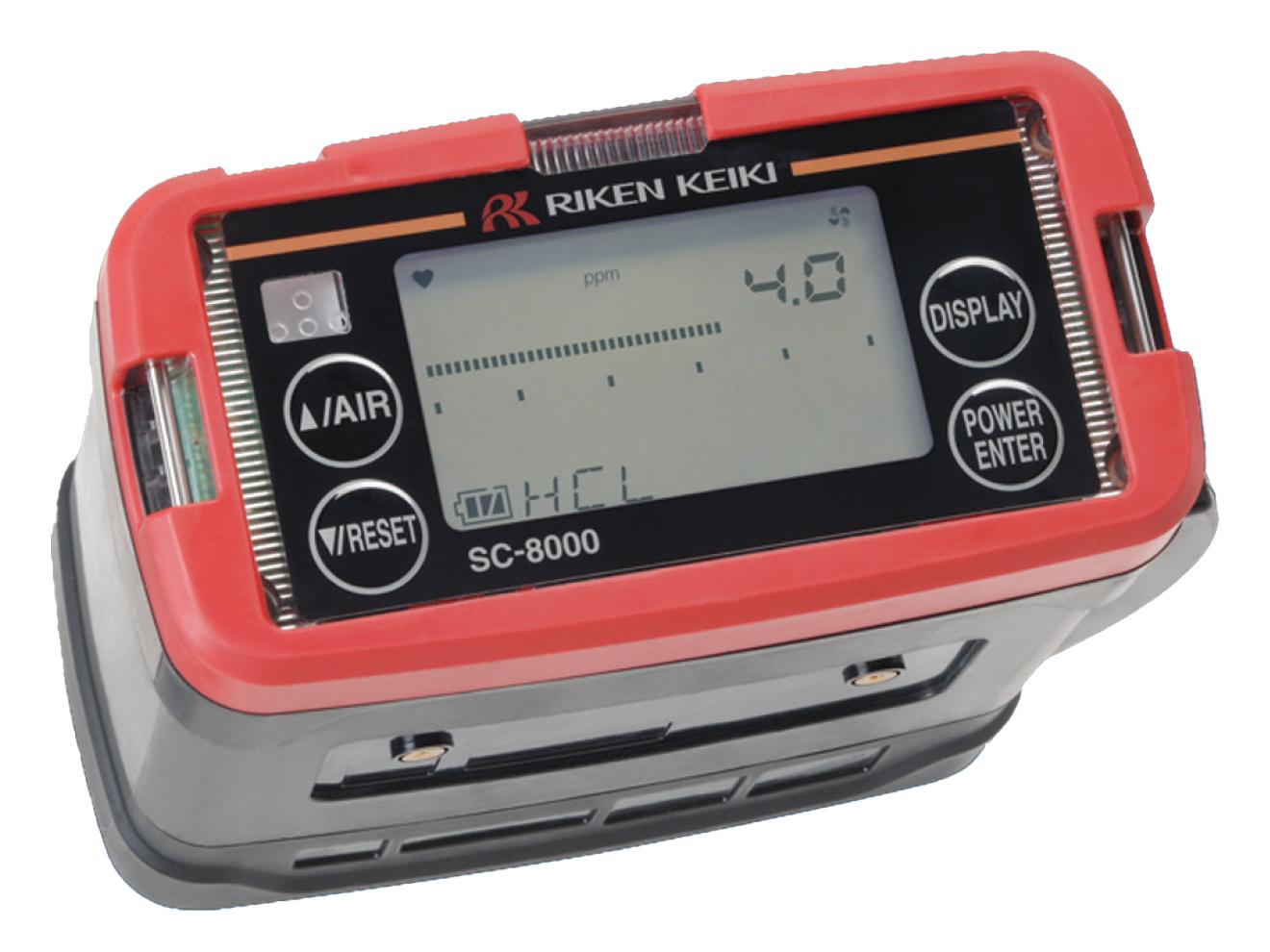 Toxic Gas Monitor - Portable | RKI SC-8000