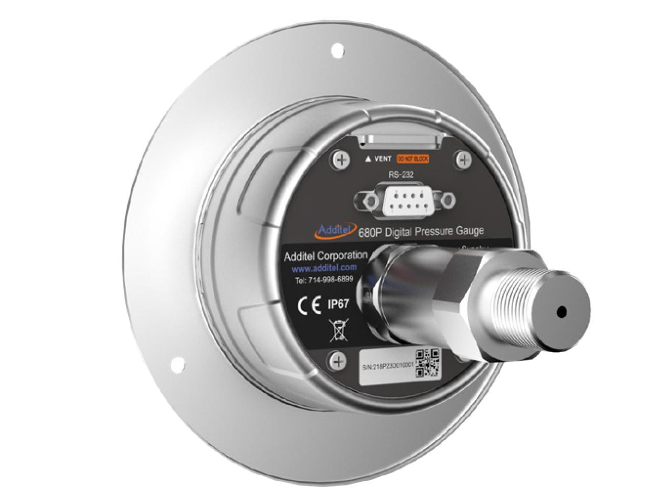 Panel Mount Digital Pressure Gauge | Additel ADT680P