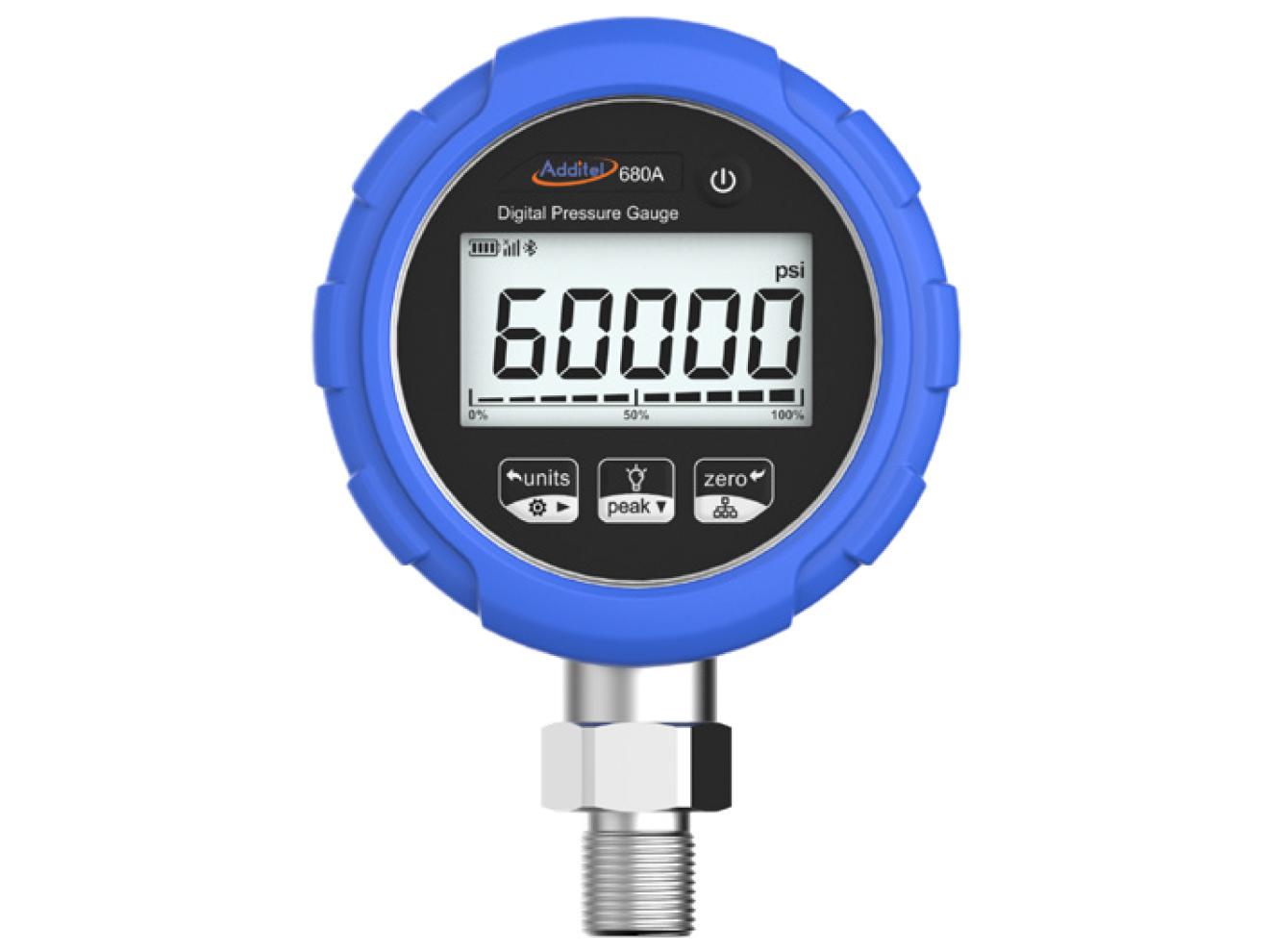 Digital Pressure Gauge - 0.1% FS | Additel ADT680A