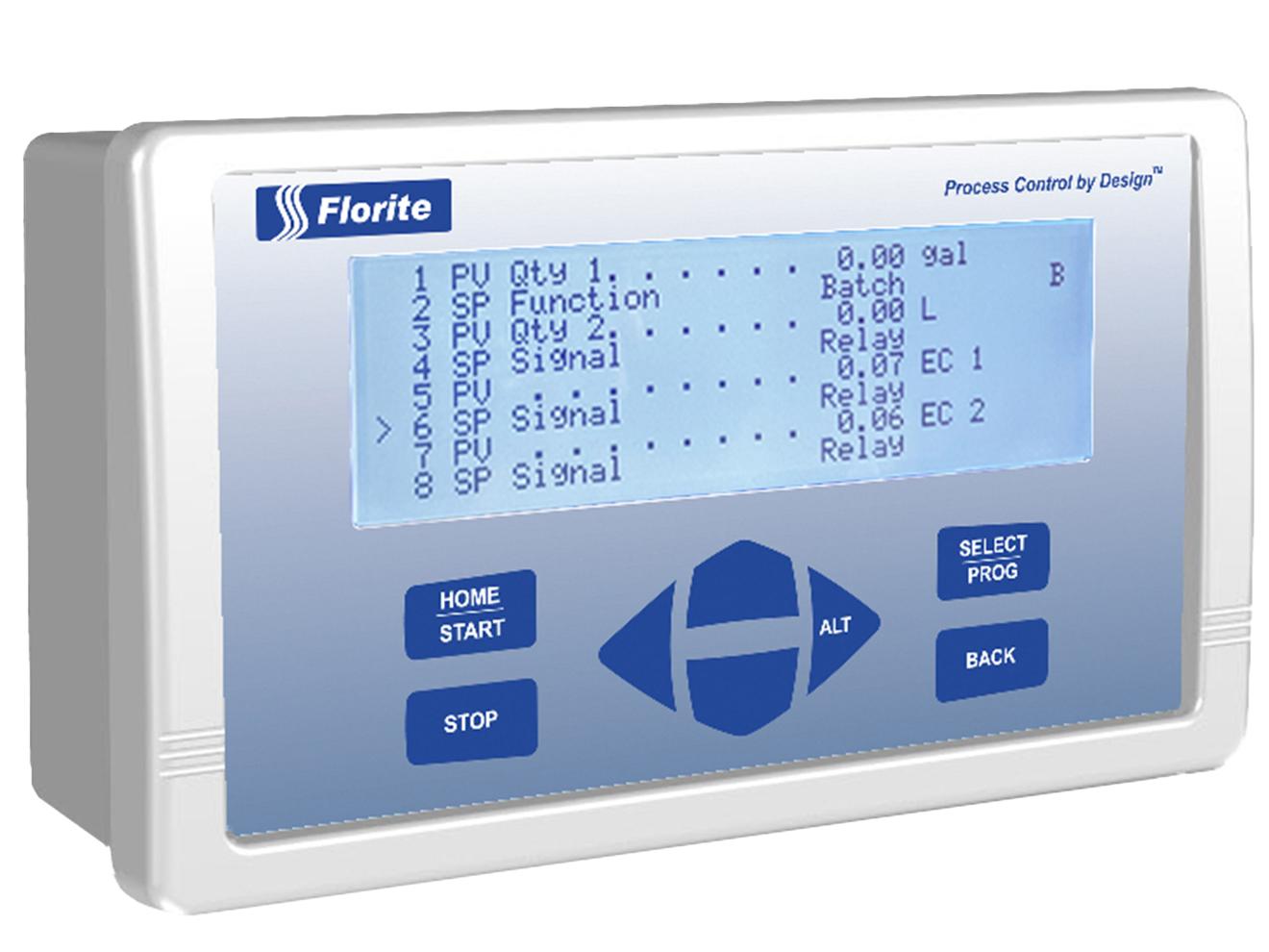 Multi-Channel Process Controller - 4 Channels 0.02% Accuracy | Florite 990X