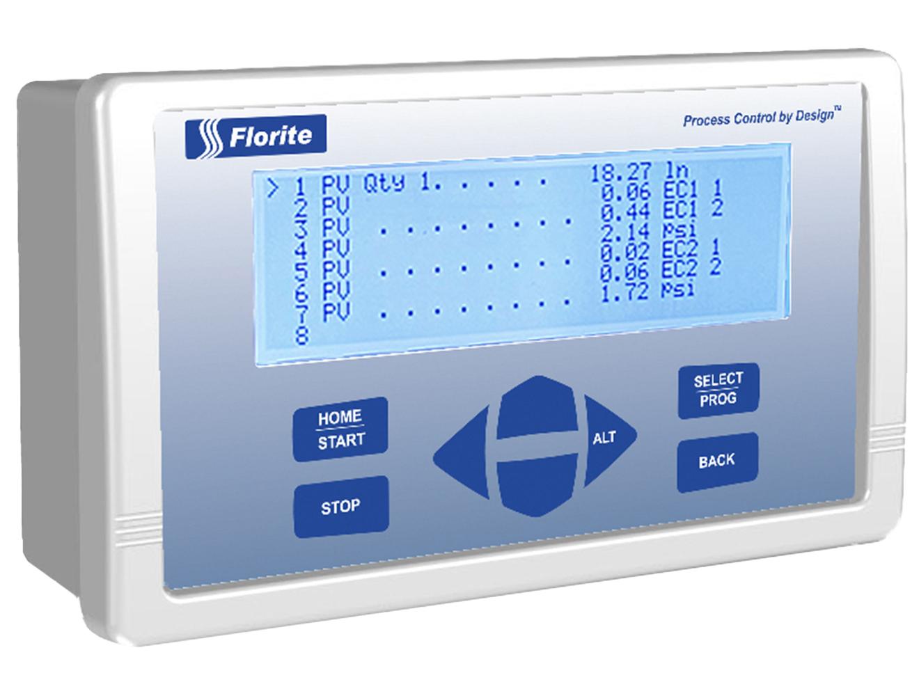 Multi-Channel Process Controller - 4 Channels 0.02% Accuracy | Florite 990X